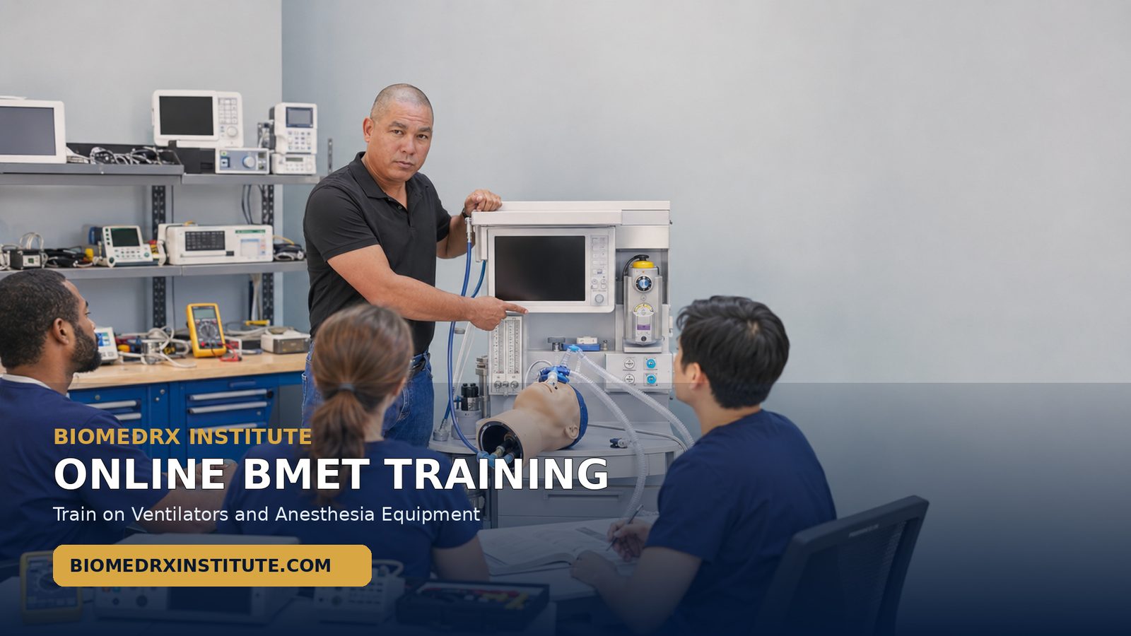 BiomedRx Institute — Online BMET Training